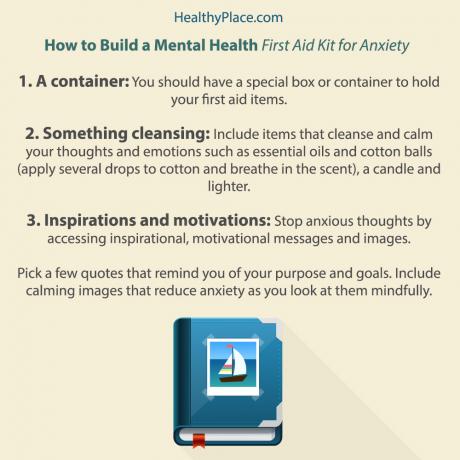 Sdílejte tento obrázek o lékárničkách pro úzkost