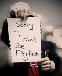 Snažíte se být dokonalý? Udělali jste chyby? Zdůrazňujete, že jste ve všech věcech dokonalí? Naučte se pustit, nikdo není dokonalý.