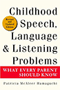 Problémy s řečí, jazykem a poslechem v dětství