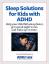 Řešení Sound Sleep pro děti s ADHD