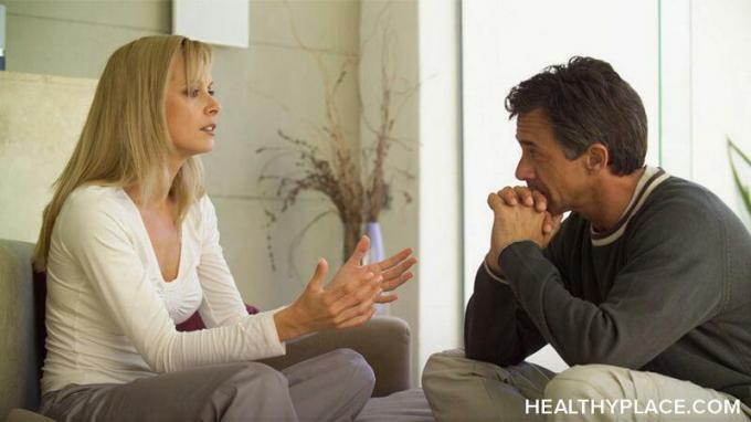 Váš boj s duševními chorobami by měl být odhalen v každém novém vztahu. Naučte se kdy a jak vychovávat duševní nemoci v novém vztahu na HealthyPlace. Může to být snazší, než si dokážete představit. Podívejte se na tyto tipy.