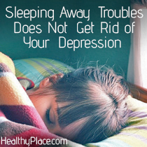 Problémy se spánkem se nezbaví deprese