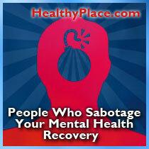 Lidé, kteří sabotují vaše uzdravení duševního zdraví