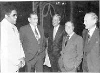Don Newcomb, Harold E. Hughes, Dick Van Dyke, Garry Moore a Buzz Aldrin