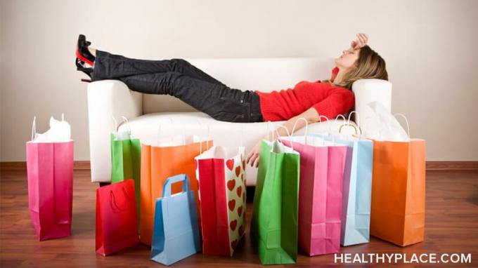 Pokrývá různé typy léčby závislosti na nakupování, včetně terapie závislosti na nakupování a kde získat pomoc při nakupování.