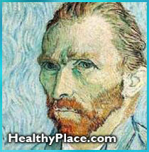 Vincent van Gogh (1853-1890) měl výstřední osobnost a nestabilní náladu, trpěl opakující se psychotické epizody během posledních 2 let jeho mimořádného života a spáchal sebevraždu ve věku 37. Přečtěte si více o jeho životě.