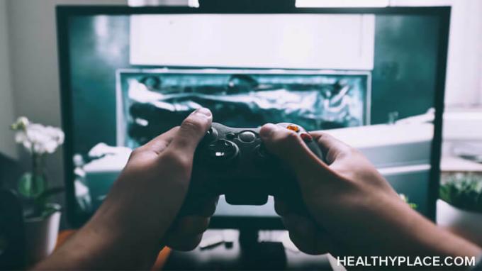 Existuje 9 příznaků herní závislosti. Podívejte se na tento seznam příznaků závislosti na hraní her na webu HealthyPlace, který vám pomůže pochopit vaše herní chování. 