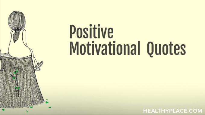 Jaké pozitivní motivační citáty mi dnes mohou pomoci?
