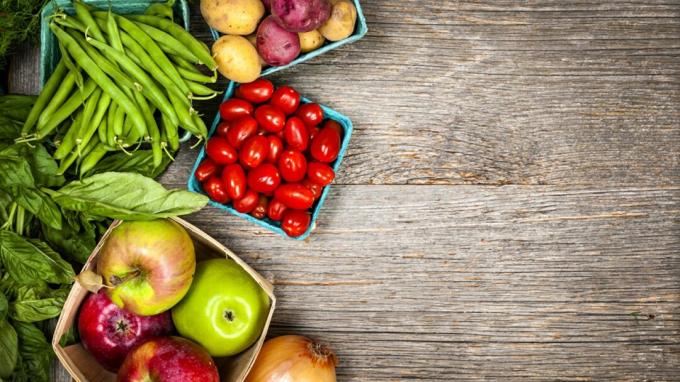 Ovoce a zelenina, součást dietního plánu ADHD pro děti