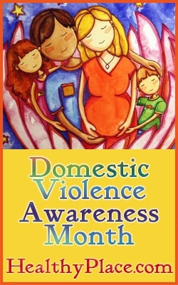 Měsíc povědomí o domácím násilí