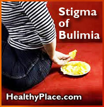 Když jsem začal odhalit svou bulimii, viděl jsem nedůvěru a znechucení tváří některých lidí, kterým jsem se otevřel.