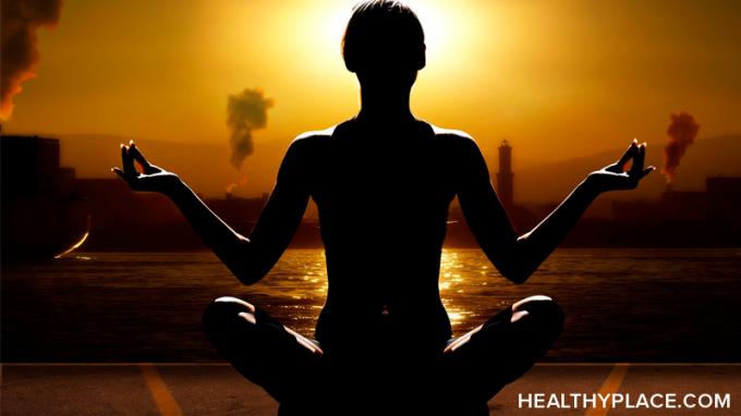 Přehled meditace jako alternativní léčby úzkosti, deprese, nespavosti, chronické bolesti a dalších duševních chorob a zdravotních stavů.
