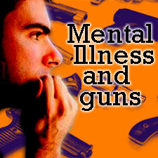 Duševní nemoc a zbraně