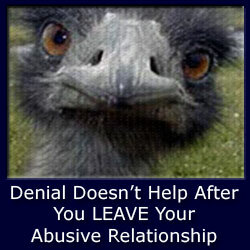 Denial V zneužívání vztahů funguje - ale ne z nich... Odmítnutí ve zneužívajících vztazích funguje. Ospravedlnění násilníka se stává druhou přirozeností. Ale poté, co opustíte vztah, raději to zastavte rychle. Proč?
