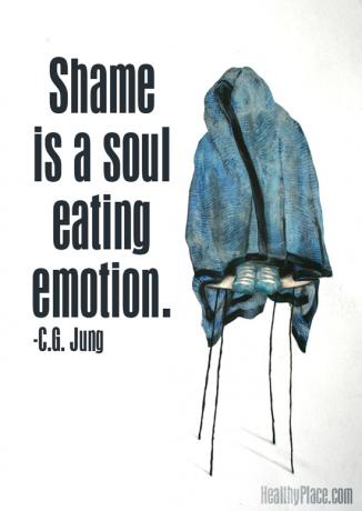 Citace stigmatu pro duševní zdraví - Hanba je emoce jedoucí duši