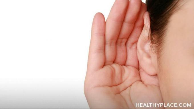 Poruchy ADHD a sluchového zpracování jsou spojeny, ale nejsou identické. Zjistěte, proč mohou mít ADHDers potíže s porozuměním zvuků na HealthyPlace.