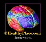Vývoj schizofrenie může být výsledkem poruchy chemie mozku - neurotransmiterů dopaminu a glutamátu.