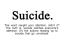 Sebevražda a sebevražedná stigma