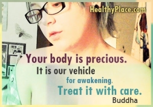 Podrobné informace o poruchách příjmu potravy - Vaše tělo je vzácné. Je to naše vozidlo pro probuzení. Zacházejte s ním opatrně.