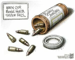 Zatímco pachatelé násilí na zbraních mohou být duševně nemocní, neznamená to, že mají diagnostikovatelnou duševní nemoc. Proč je rozdíl důležitý? Přečti si tohle.