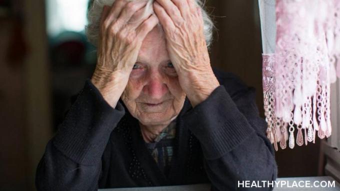 Použití léků k léčbě úzkosti u pacientů s Alzheimerovou chorobou může být nezbytné, ale existují rizika, která byste měli znát. Dozvědět se o nich na HealthyPlace.