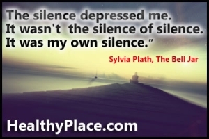 "Ticho mě deprimovalo." Nebylo to ticho ticha. Bylo to moje vlastní ticho. “Citace o depresivních pocitech - Ticho mě deprimovalo. Nebylo to ticho ticha. Bylo to moje vlastní ticho.